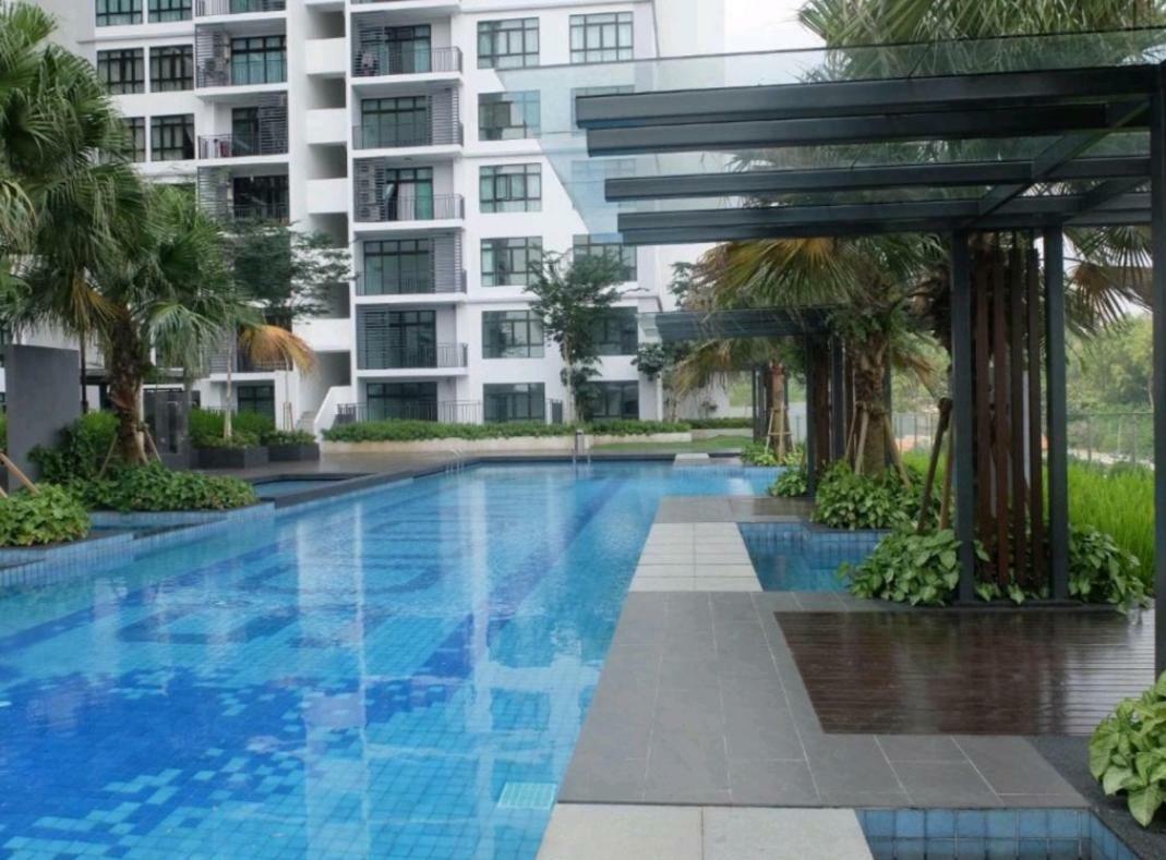Pangsapuri Citywoods - Jb Town Near Ciq @ R&r Homestay Jb